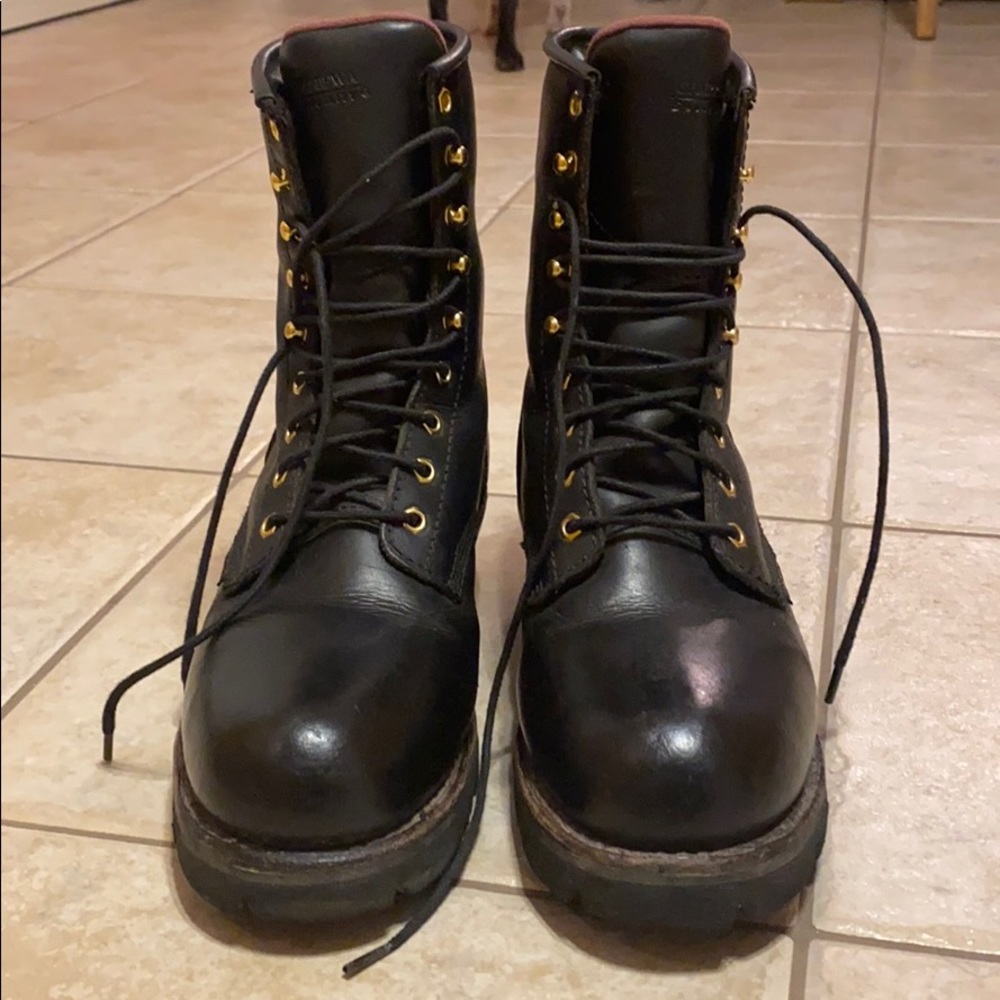 Womens Chippewa boots